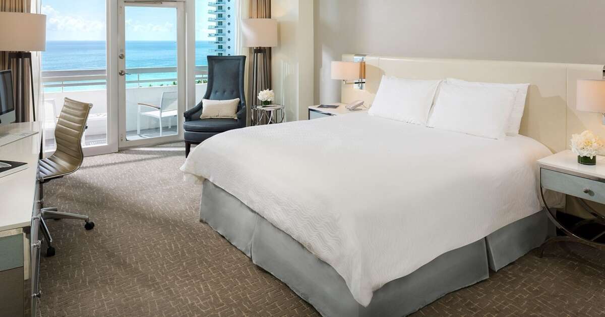 Een foto van Fontainebleau Miami Beach