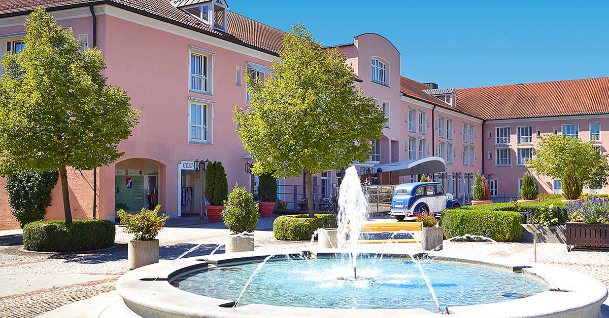 Ein Foto Maximilian Quellness und Golfhotel