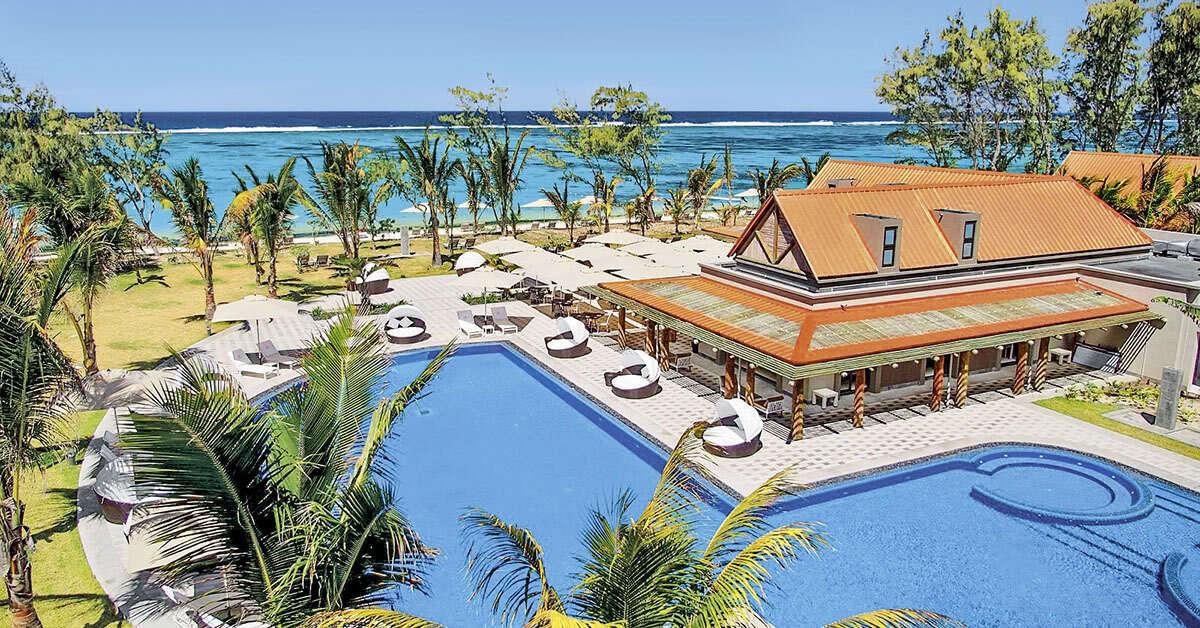 Een foto van Crystals Beach Resort Belle Mare