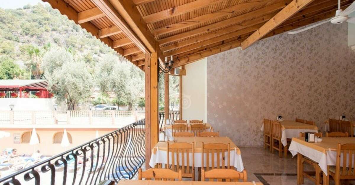 Een foto van de faciliteiten bij Belcehan Beach Hotel