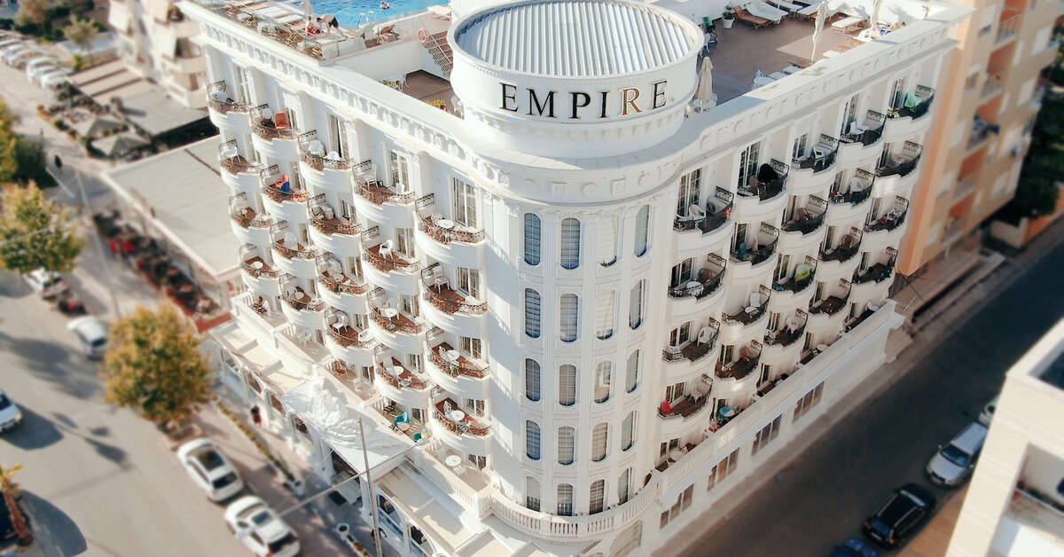 Een foto van Empire Hotel
