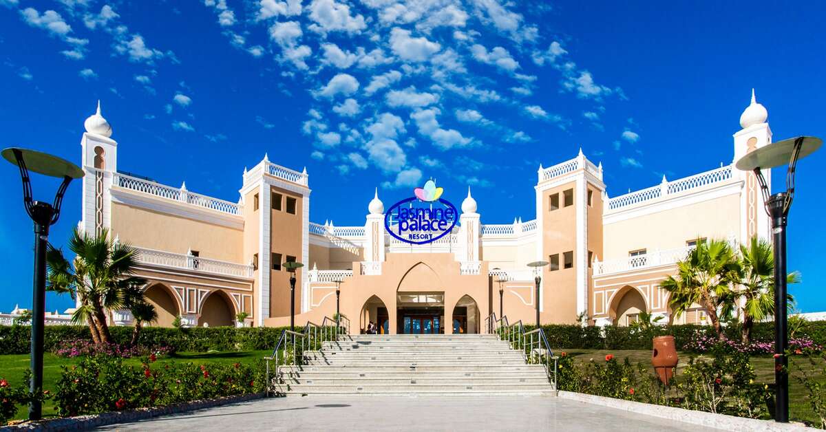 Een foto van de buitenkant van Jasmine Palace Resort & Spa