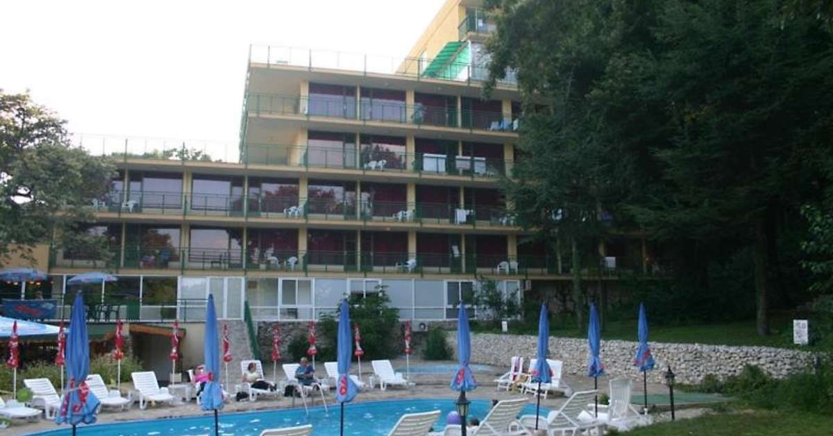 Ein Foto Hotel Gradina
