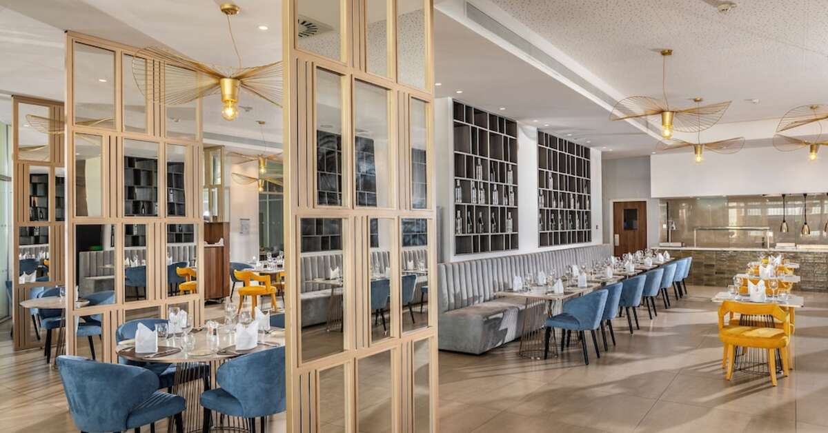 Een foto van de faciliteiten bij Nissiblu Beach Resort