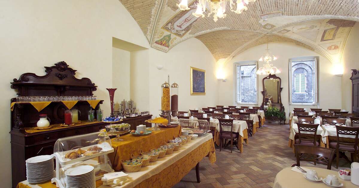 Een foto van Hotel Fortuna Perugia