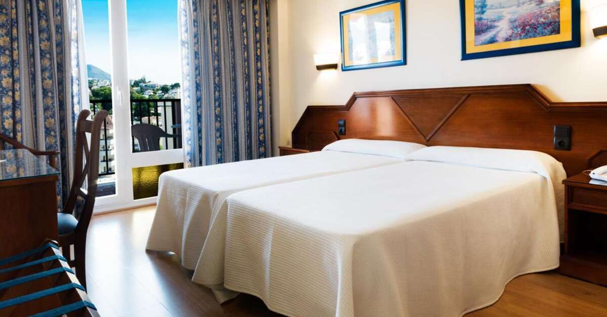 Een foto van Hotel Monarque Fuengirola Park