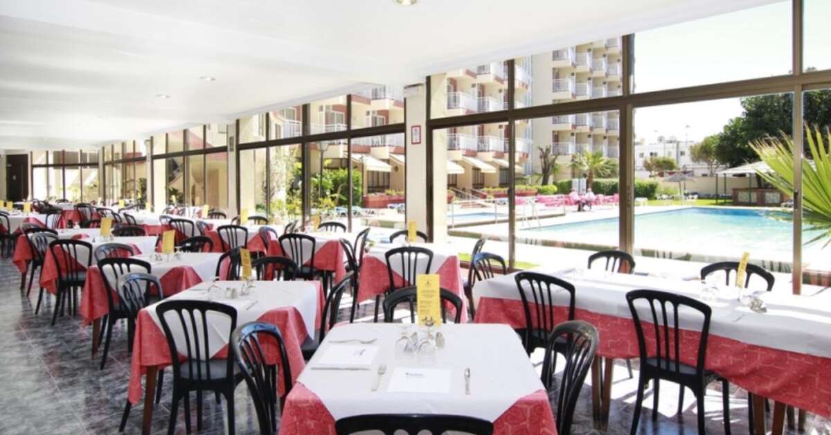 Een foto van de faciliteiten bij Hotel Alba Beach