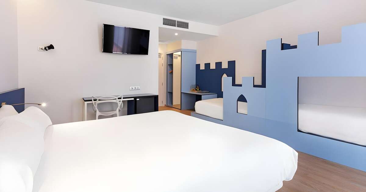 Een foto van B&B Hotel Madrid Fuenlabrada