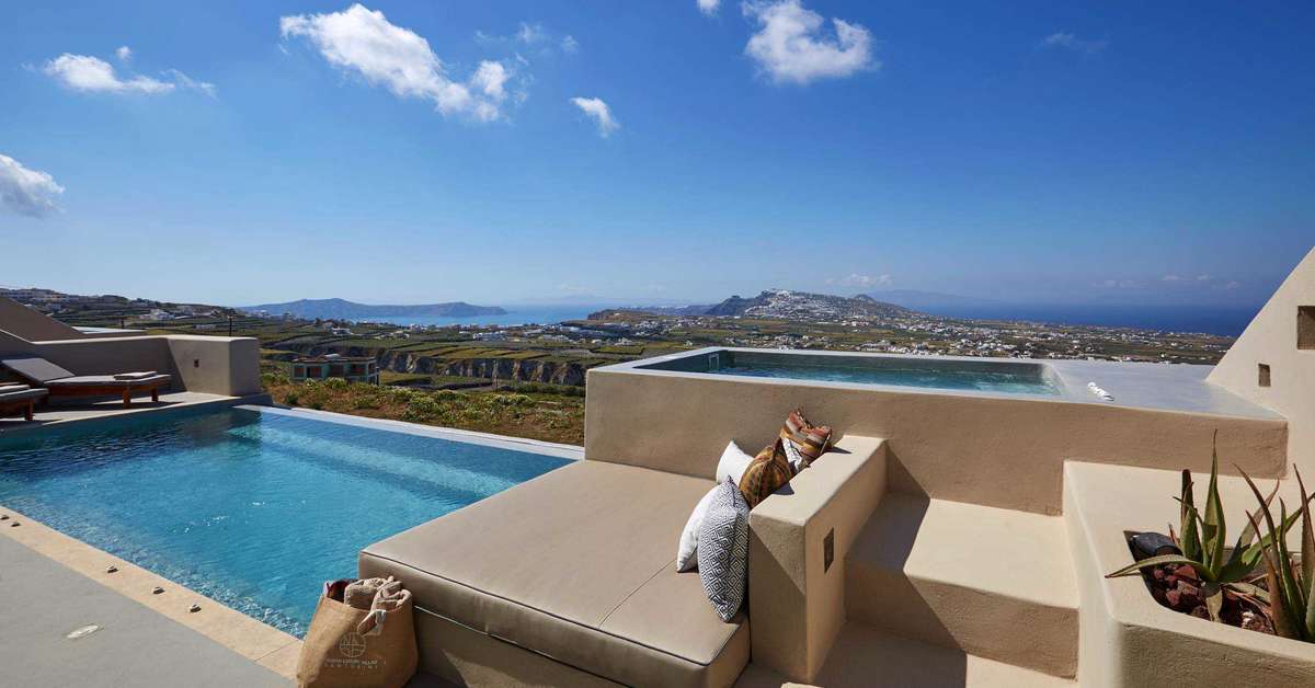 Een foto van North Santorini