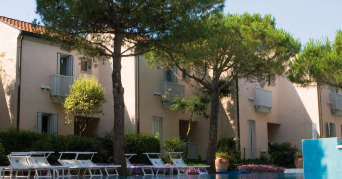 Een foto van de buitenkant van Camping Union Lido