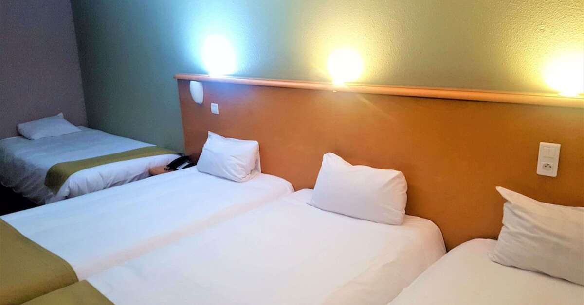 Een foto van Euro Hotel Paris Creteil