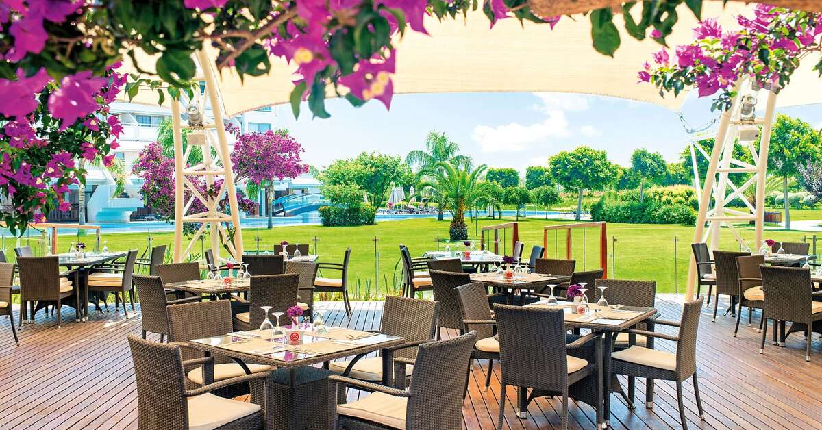 Een foto van de faciliteiten bij Hilton Dalaman Sarigerme Resort & Golf