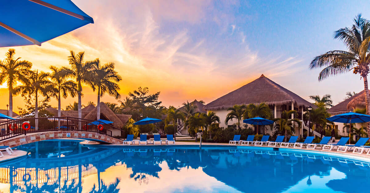 Ein Foto Allegro Cozumel