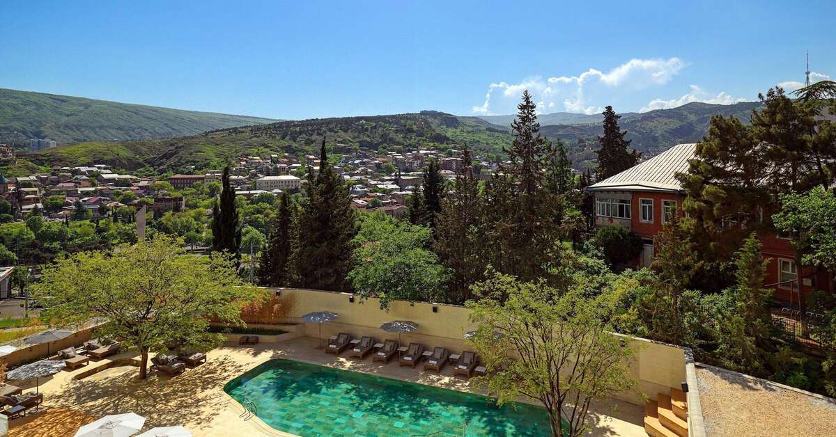 Een foto van Sheraton Grand Tbilisi Metechi Palace
