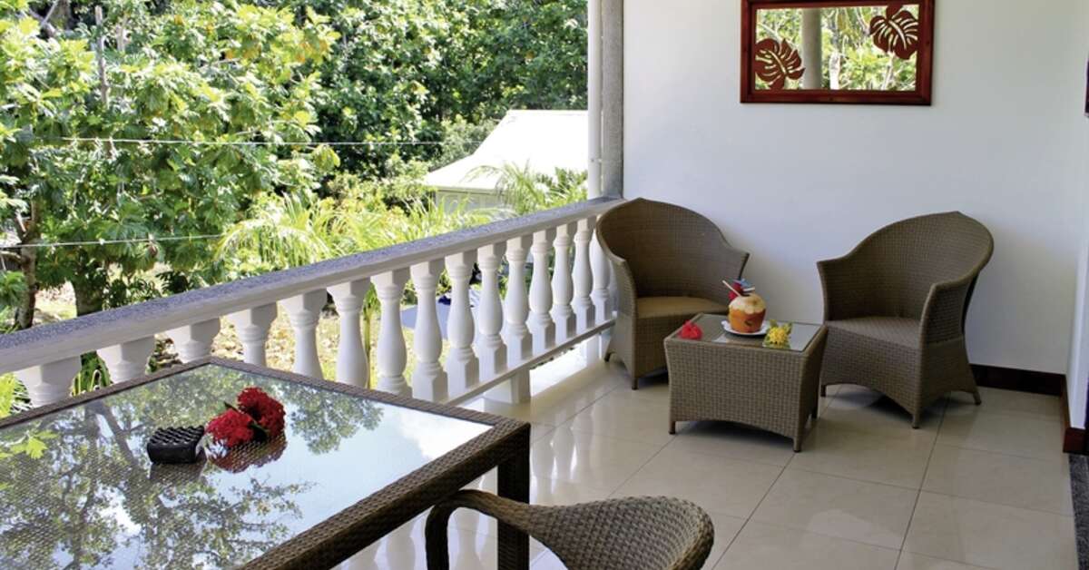 Ein Foto La Digue Self Catering