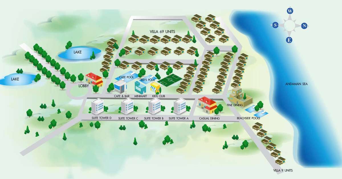 Een foto van Kantary Beach Hotel & Villas
