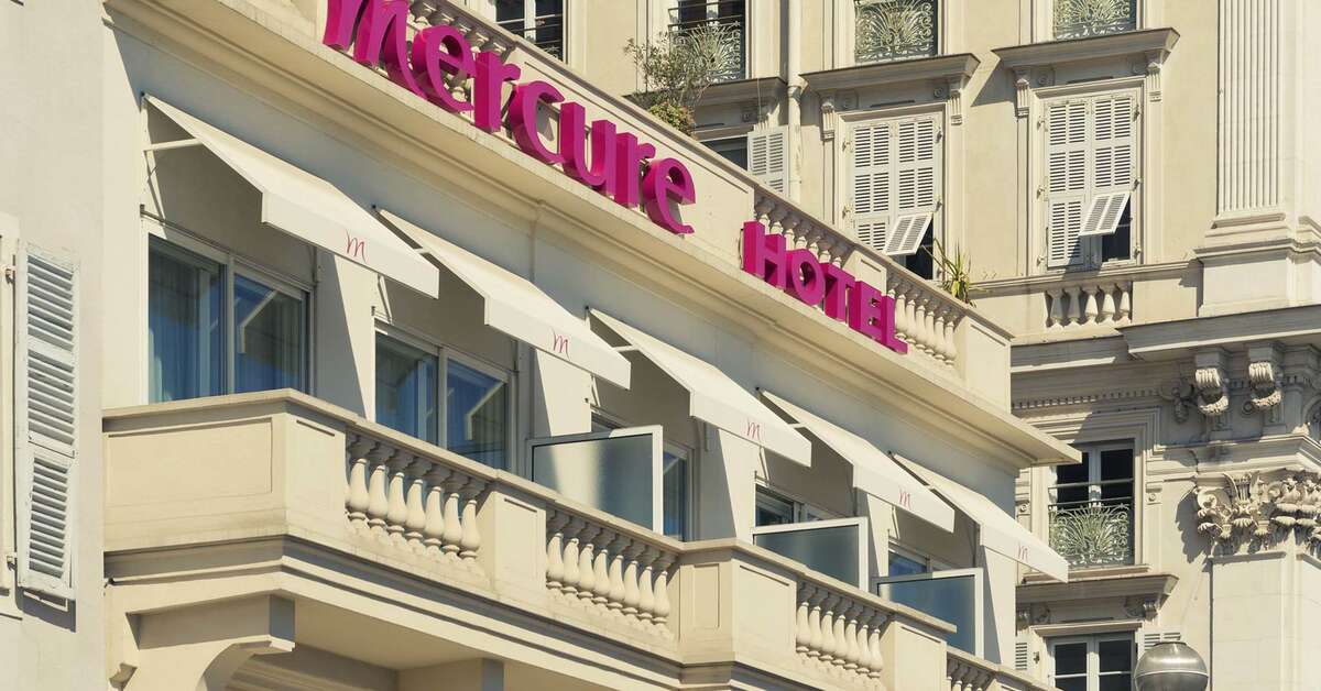 Een foto van Hotel Mercure Nice Marche aux Fleurs