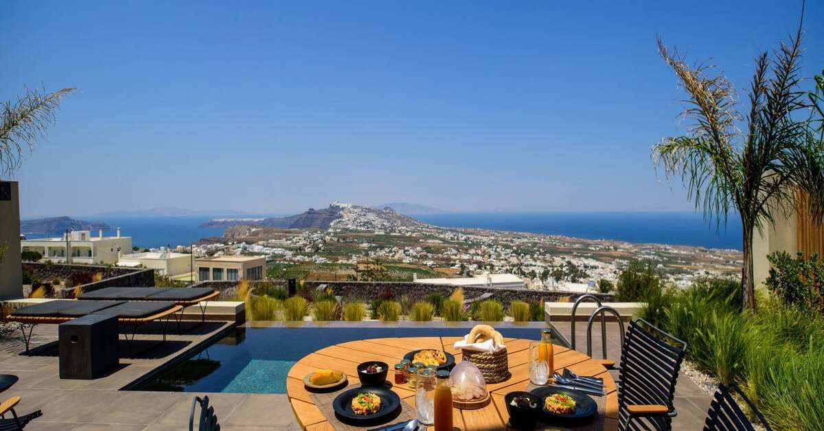 Een foto van Apikia Santorini Suites