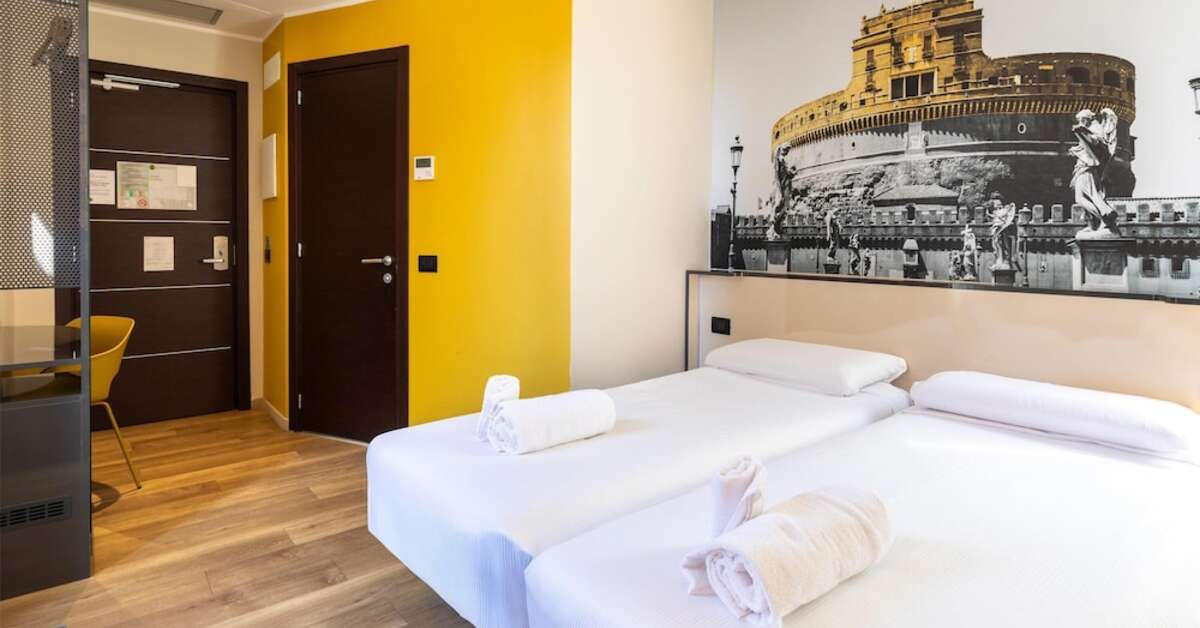 Een foto van B&B Hotel Roma San Lorenzo Termini
