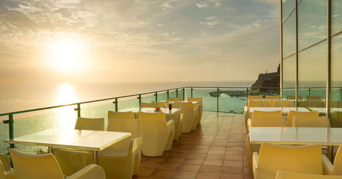 Een foto van de faciliteiten bij Mogan Princess & Beach Club Resort