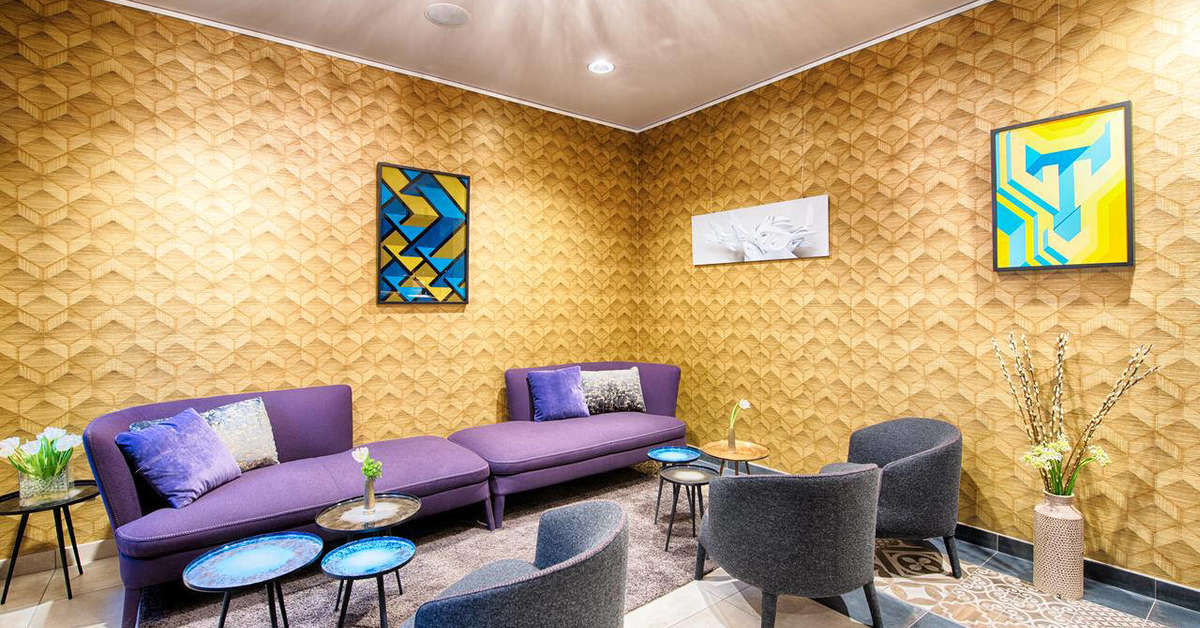 Een foto van de faciliteiten bij NYX Hotel Madrid