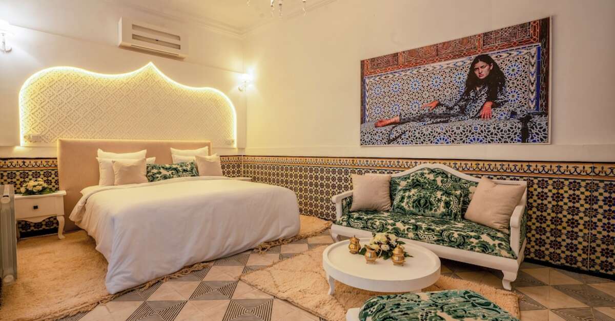 Een foto van Riad Maison H Kasbah