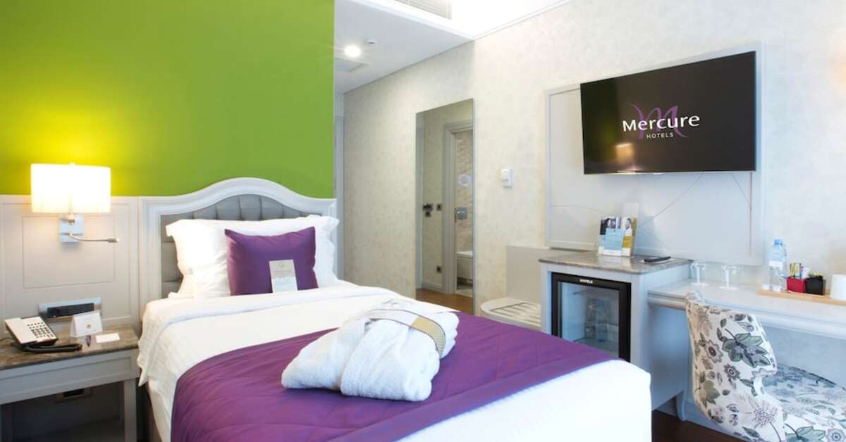 Een foto van Mercure Tbilisi Old Town