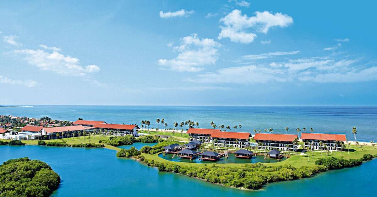 Een foto van de buitenkant van Anantaya Resort & Spa Chilaw