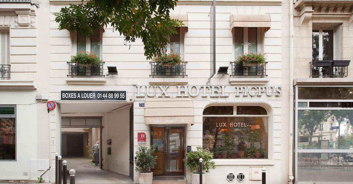 Een foto van Lux Hotel Picpus