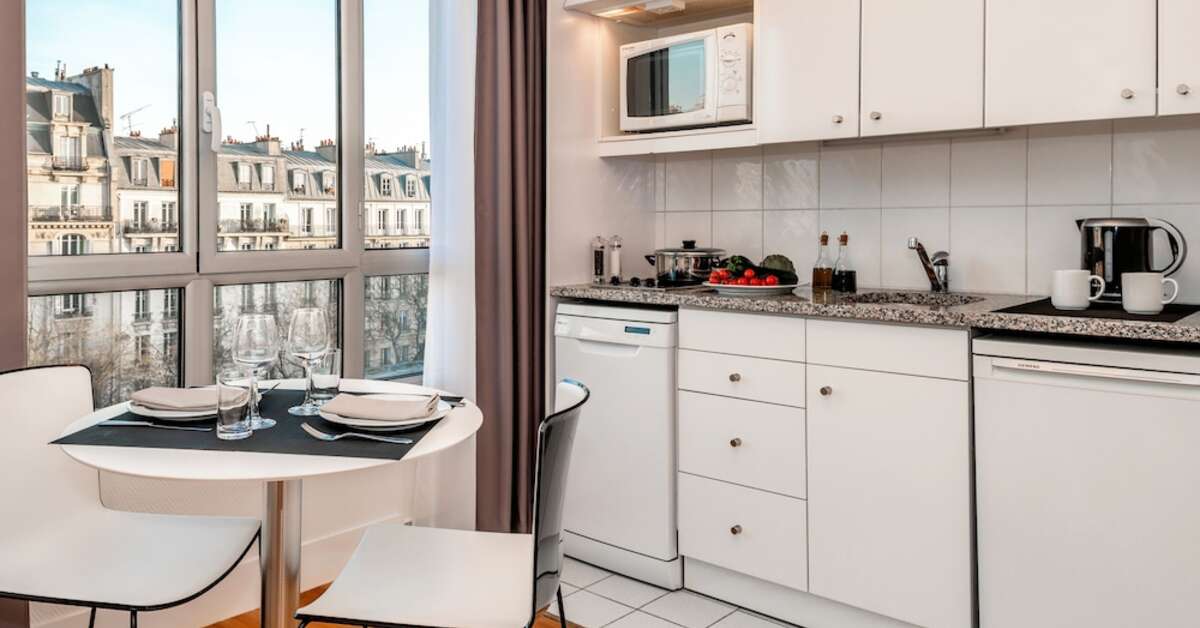 Een foto van Citadines Bastille Marais