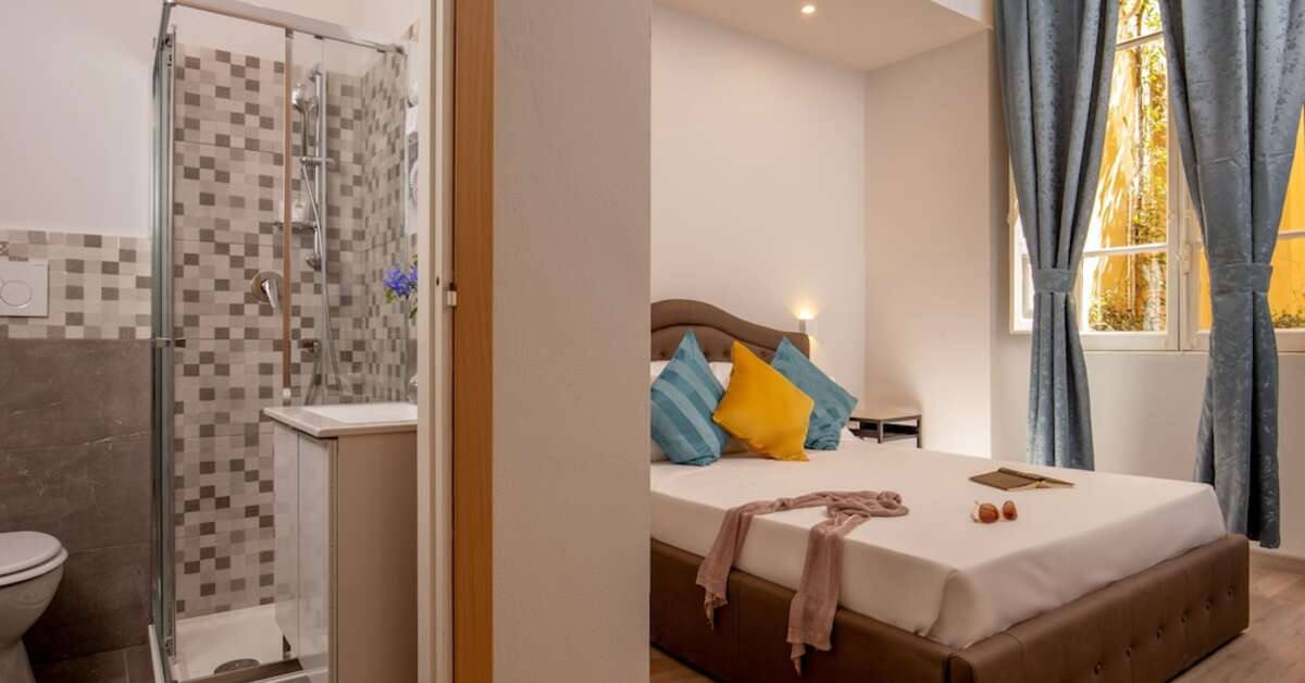 Een foto van Courtyard Rome Suite
