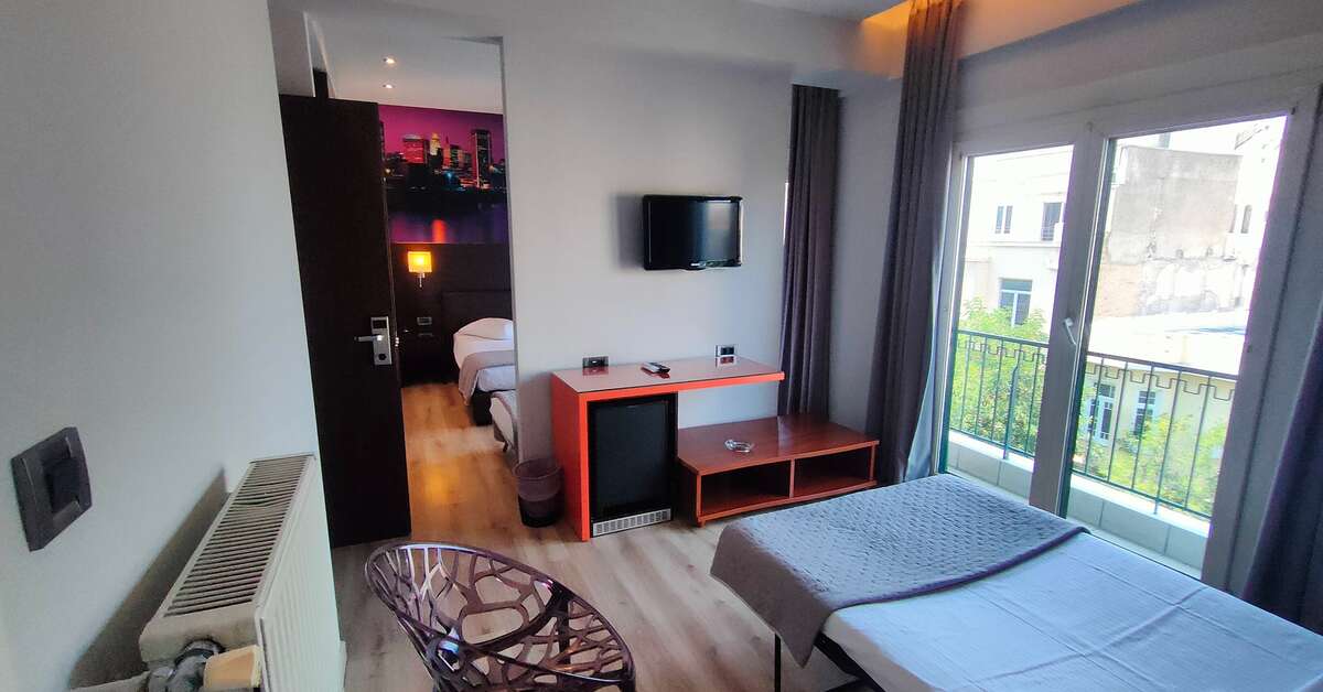 Een foto van Athens City Hotel