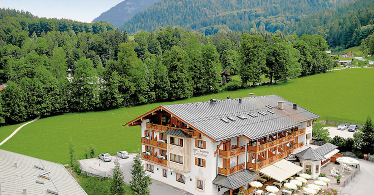 Een foto van Hotel Bergheimat