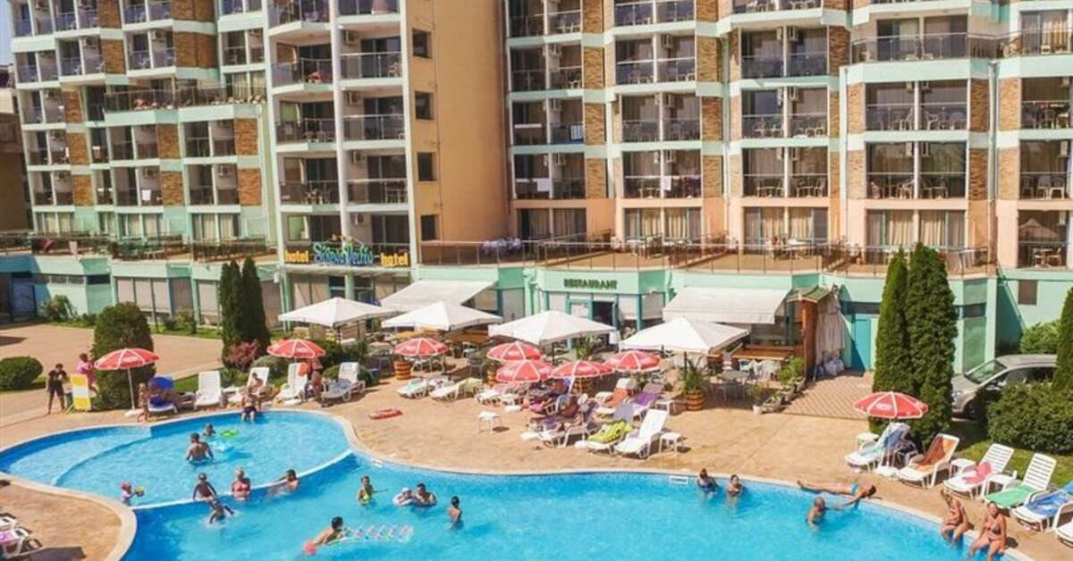 Ein Foto Hotel Delfin