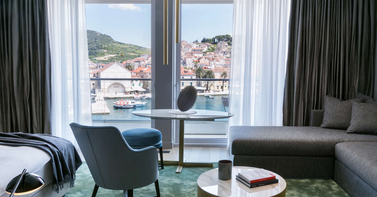 Een foto van Adriana Hvar Spa Hotel
