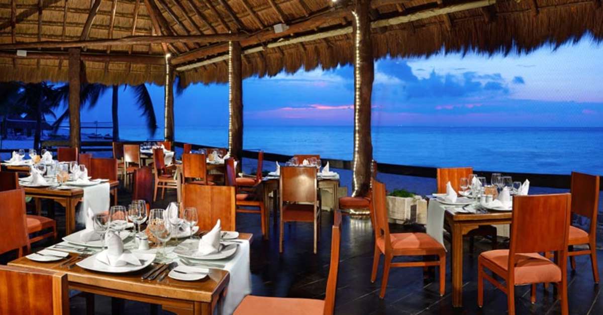 Een foto van de faciliteiten bij Melia Cozumel All Inclusive