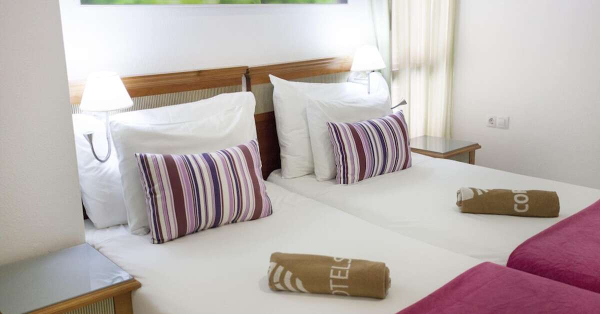 Een foto van Hotel Coral Compostela Beach