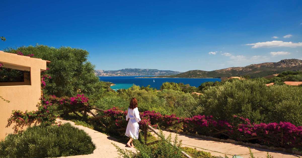 Een foto van de buitenkant van Cala di Lepre Park Hotel & Spa