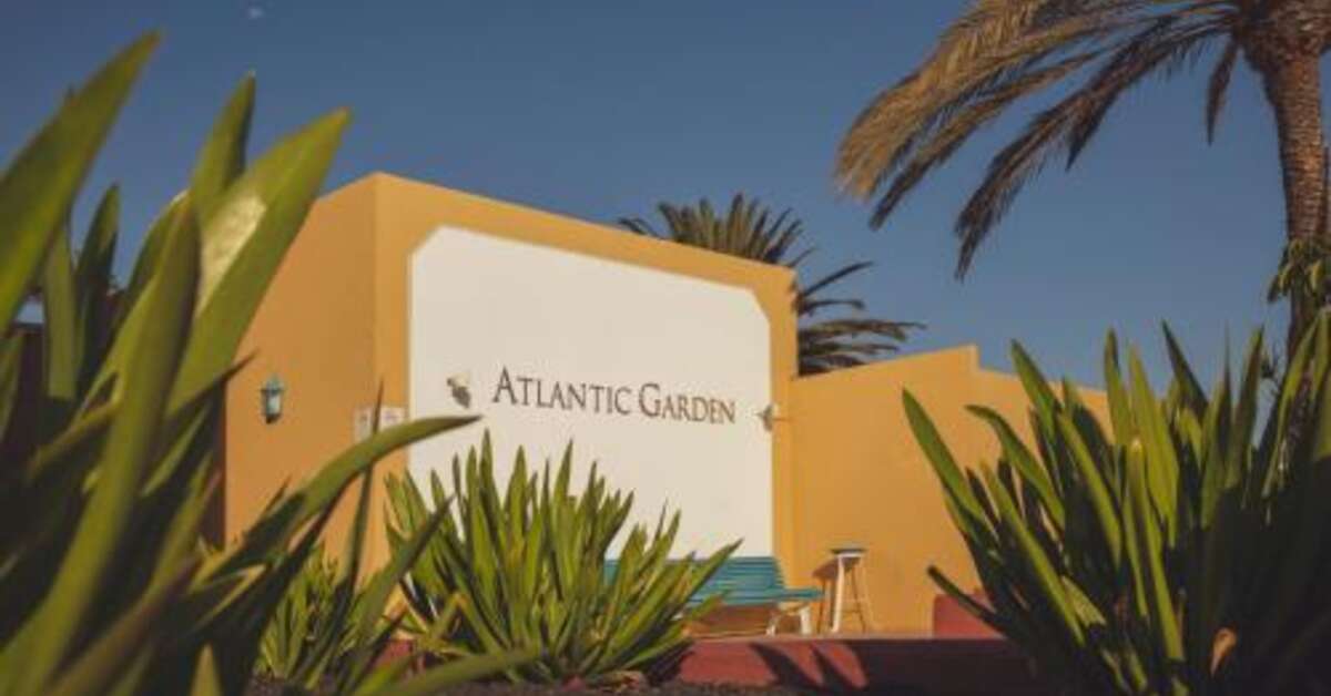 Een foto van de buitenkant van Atlantic Garden Beach Mate
