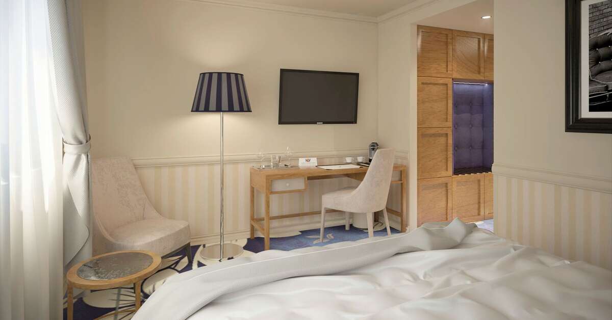 Een foto van Grand hotel Slavia