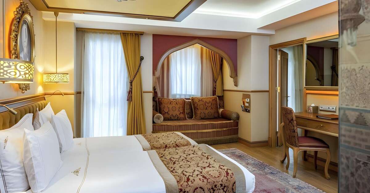 Ein Foto Hotel Sultania
