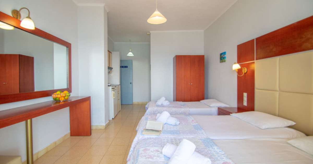 Een foto van Agoulos Beach Hotel