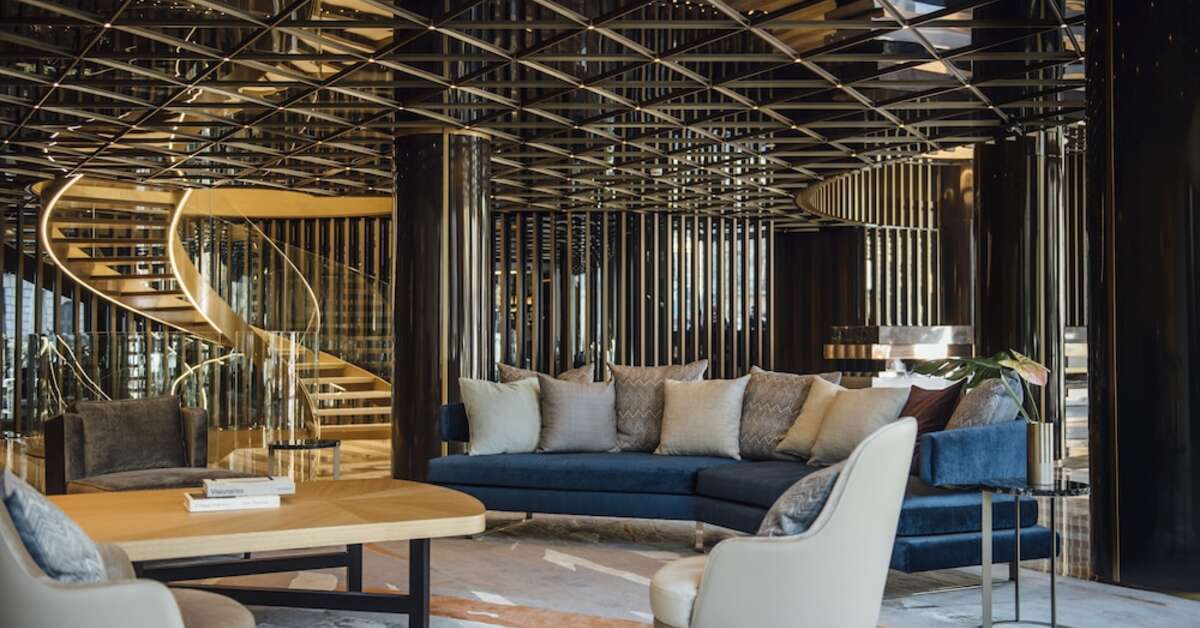 Een foto van het interieur van Almanac Barcelona