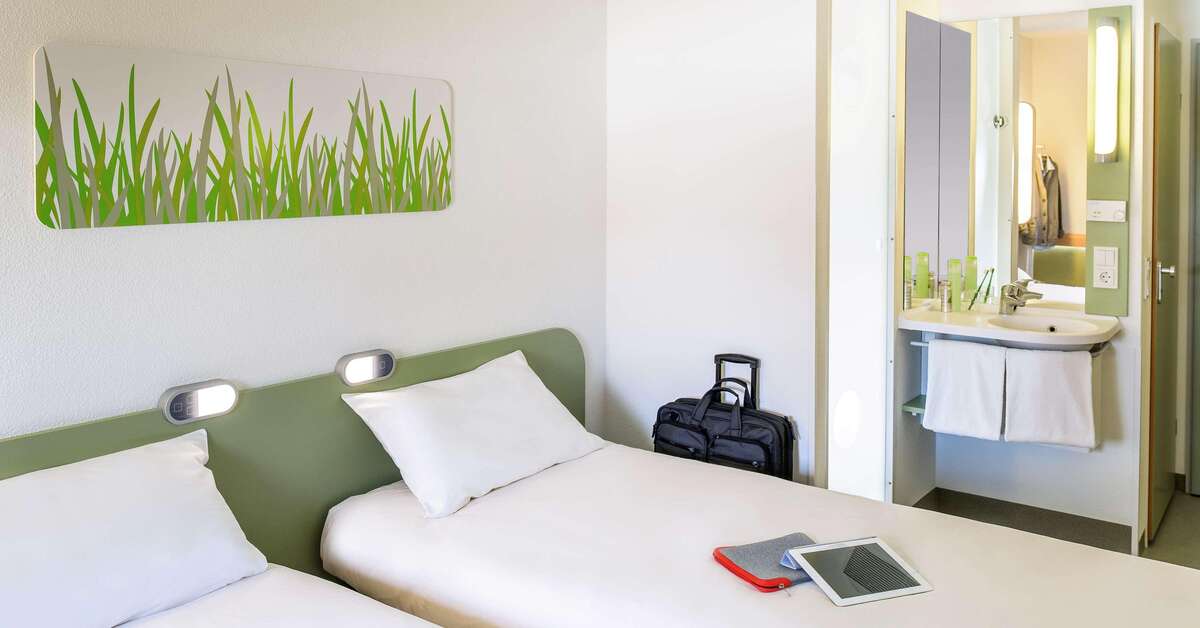 Een foto van Ibis Budget Madrid Calle Alcala