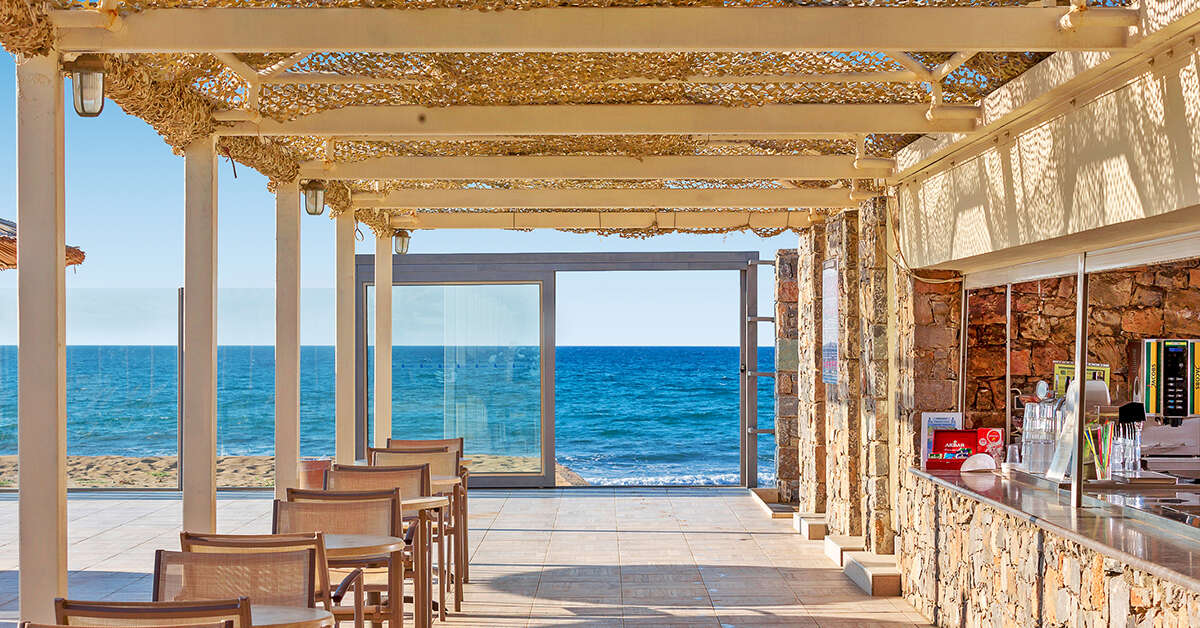 Een foto van de faciliteiten bij Civitel Creta Beach Hotel