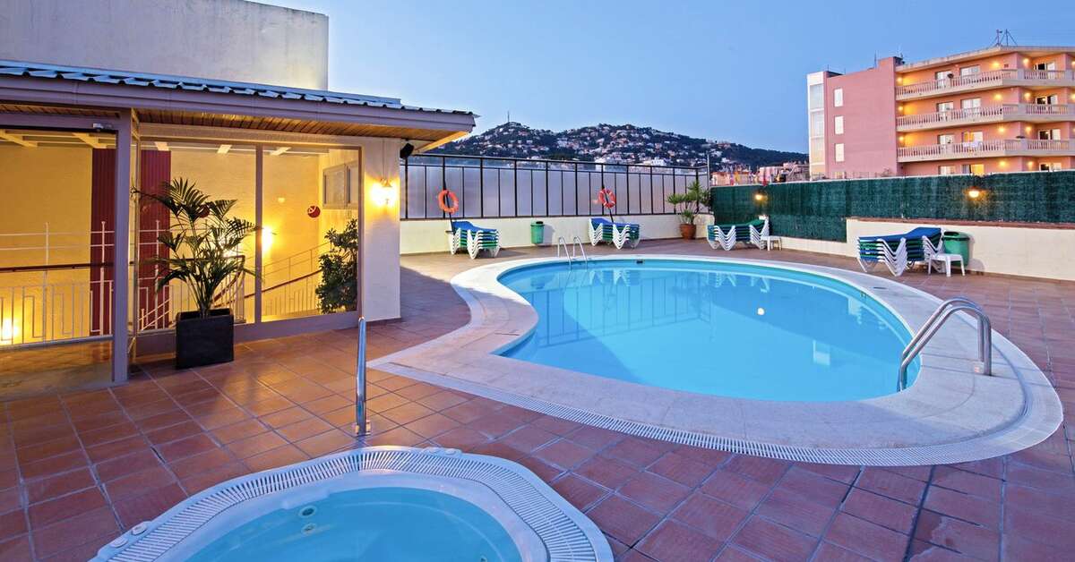 Een foto van Hotel Lloret Santa Rosa