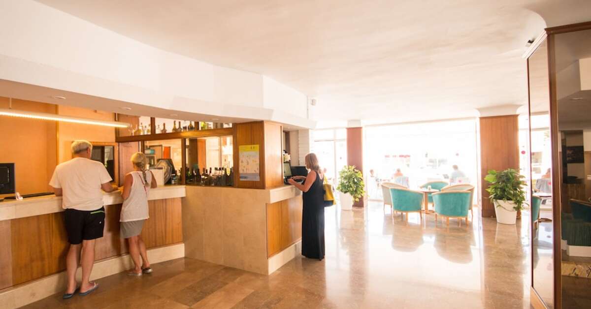 Een foto van de faciliteiten bij Hotel Amic Miraflores