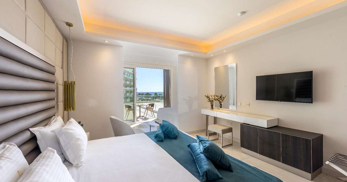 Ein Foto Chrysomare Beach Hotel & Resort