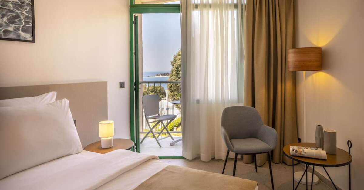 Ein Foto Maistra All Inclusive Resort Funtana