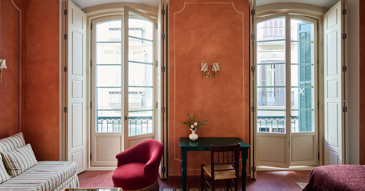 Een foto van Cristine Bedfor Guest House Malaga